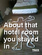 Hotels collect huge amounts of information on guests, and often it is of a startlingly personal nature.